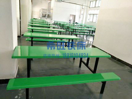 XW-C007 学校饭堂玻璃钢餐桌